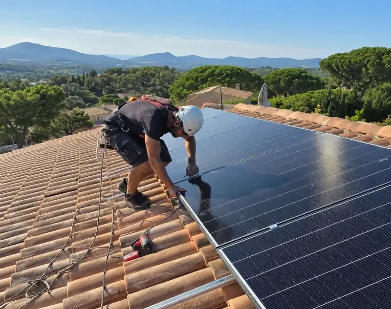 Installateur panneaux solaires Tresserre — pose photovoltaïque sur toiture