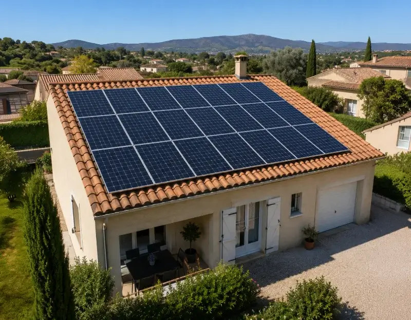 Prime à l'autoconsommation panneaux solaires Tresserre — aide financière de l'État